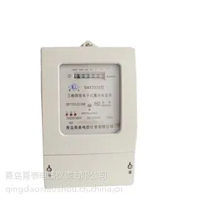 供应DXT2026/DXS2026三相四线、三线无功电能表的使用领域|生产地|联系电话