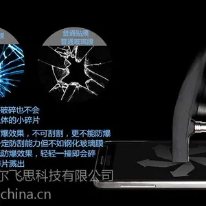 供应三星Samsung Galaxy S5 0.3MM 钢化玻璃手机膜