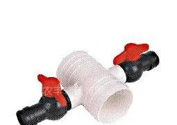 供应NF-023 PVC-UD63硬管四通 微喷灌带 微喷带 滴管带 滴管带
