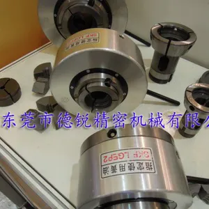 JA7-40气压回转式卡盘,台湾朝铨前置式气动卡盘