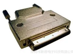 供应VHDCI 68P 小68 公头连接器 带上下锌合金 螺丝 整组 连接器