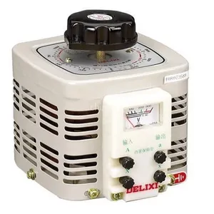 供应德力西单相接触式调压器TDGC2-2KVA
