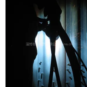 循环流化床锅炉卫燃带处水冷壁管防磨