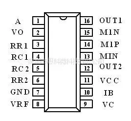 供应BIS0001 人体感应IC