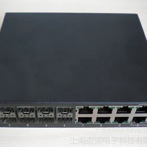 供应16口千兆光纤交换机 8光8电1000M