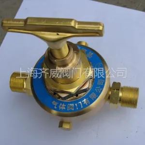 供应供应上海齐威阀门MYQJ-12面板式氧气减压器