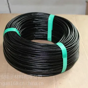供应【崇安】供应优质自熄管玻纤套管高温管 高温套管 阻燃