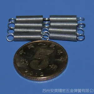 供应外径3mm、4mm长度16.5、20拉力弹簧