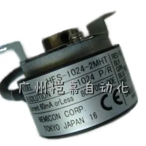日本内密控编码器原装广州恺嘉提供HES-1024-2MHT