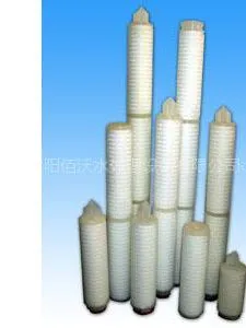 供应辽宁水处理滤料折叠滤芯购买,