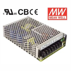 供应台湾明纬电源NE系列NES-100-5-12-15-24-48正品牌高可靠度单输出明纬开关电源
