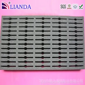 ***医药品包装 试管内衬海绵 易碎波璃瓶包装 厂家定做