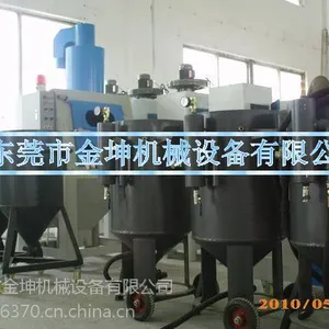 供应罐式喷砂机 户外用喷砂机 移动式喷砂机 开放式喷砂机