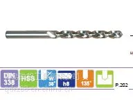 供应【量大从优】韩国YG-1铝用直柄麻花钻******