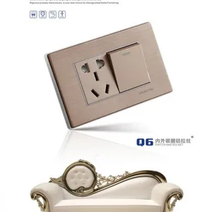 供应SIMIOENG 118暗线家用墙壁开关 质优价廉