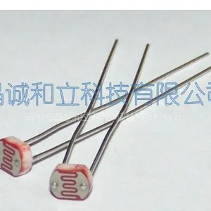 供应晶创和立直径4毫米直插CDS光敏电阻4516/4528/4537/4539/4549