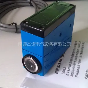 供应颜色传感器 色标传感器 模拟量输出功能 杰诺BZJ-311