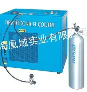 供应意大利科尔奇MCH13箱体型高压呼吸空气压缩机空气充填泵充气泵