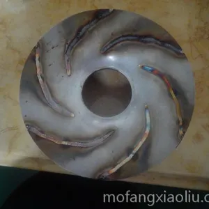 供应水泵叶轮自动激光焊接机