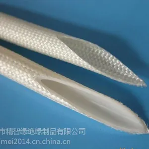 耐高温玻纤管,硅橡胶玻璃纤维管