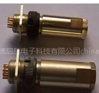 供应PC圆型连接器、PC俄标航空插头