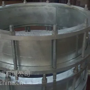 316不锈钢单法兰限位伸缩接头DN400PN1.6 乾胜牌