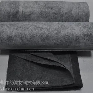 中纺滤材:活性炭复合无纺布/滤清器滤材