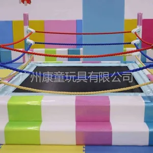 供应广州蹦床拳击丨拳击擂台丨蹦床弹跳丨广州淘气堡厂家丨室内儿童乐园