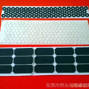 供应厂家直销硅胶防震底垫,黑色遮光胶带硅胶垫硅胶透明脚垫