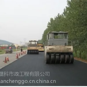 道路沥青摊铺价格 马路铺柏油路面公司