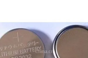 供应CR20323V锂锰电池,3V钮扣电池,CR2032锂电池