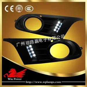 供应高尔夫6专车专用日行灯 欧司朗LED 帝泰尔DRL
