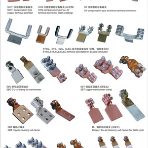 供应电力金具 ST螺栓型铜设备线夹 七四 热镀 全铜 ST-3