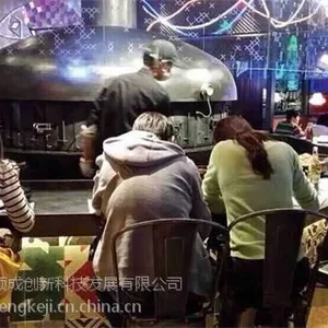 供应宁波圆形碳烤鱼炉 宁波UFO烤鱼炉 宁波炭火烤鱼炉