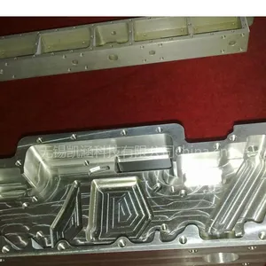 供应CNC数控加工中心铣削加工机械配件铝腔体