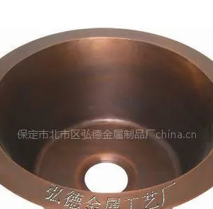 供应铜盆，传统纯手工铜盆，1320-PH