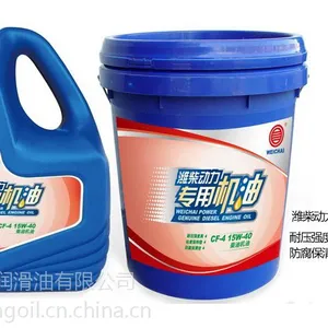 潍柴欧润原厂生产批发潍柴专用柴油机油 CF-4 18L塑桶装 欧润油品