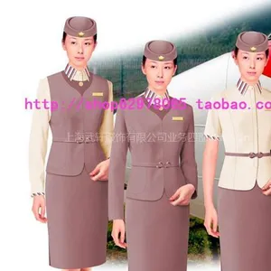 供应东航空姐服-南航空姐服装-厦门航空空姐服装-空姐职业装