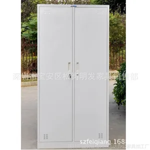 供应铁柜厂家直销员工宿舍铁皮更衣柜 洗浴更衣柜