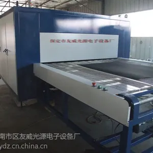 保定烤漆设备公司 网带式金属件烤漆设备 涂装烤漆流水线