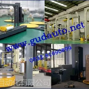 供应全自动拉伸膜缠绕包装机