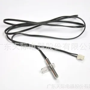 供应微波炉用NTC温度传感器(带垫片)