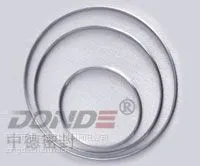供应供应中德ZD-G2030金属空心O形圈