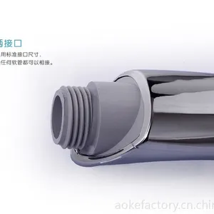 供应OKOK圆形五档多功能增压手持花洒HK2400C-A