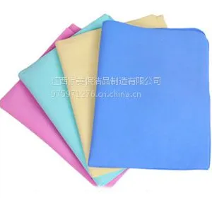 供应17*20小号A品 袋装仿鹿皮巾