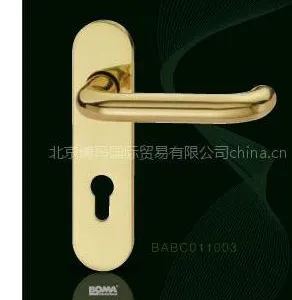 供应供应铝连体执手门锁,铝锁,室内门锁,
