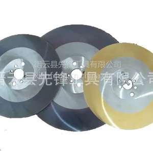 供应pioneer切角钢角铁不粘齿无毛刺机用锯片