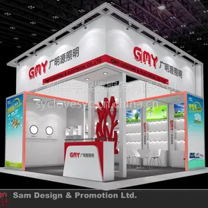 广交会展台设计搭建