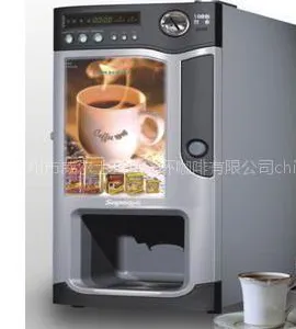 供应投币全自动咖啡机三个料盒