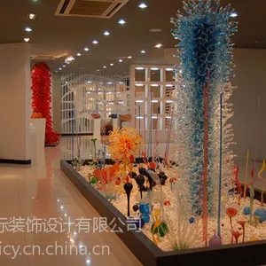 供应陈饰创意空间提供艺术玻璃制作